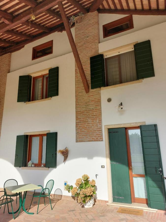 Apartamento Casa Della Nonna Casalserugo Exterior foto